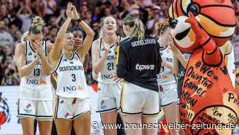 Wieder alles drin: Deutsche Basketballerinnen gewinnen klar gegen Japan