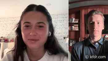 Teens turn personal cancer battles into care-tracking app