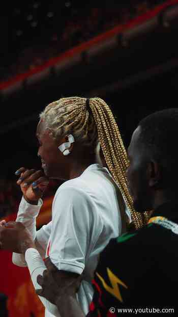 MALI LET’S PARTY 🇲🇱🗣️ #FIBAWWC