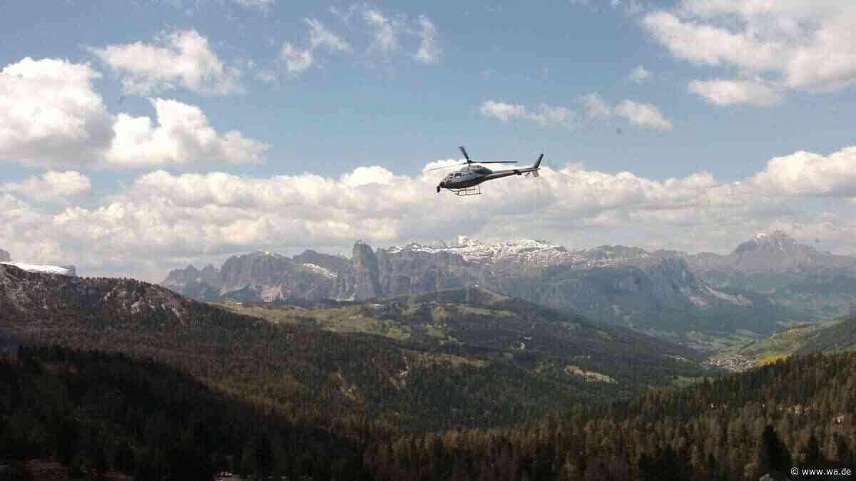 Hubschrauber-Lärm über den Dolomiten: Gemeinde kämpft gegen Touristenflüge