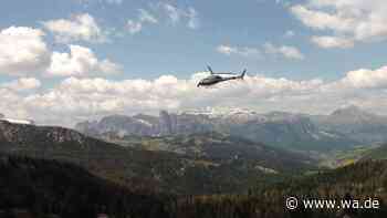 Hubschrauber-Lärm über den Dolomiten: Gemeinde kämpft gegen Touristenflüge