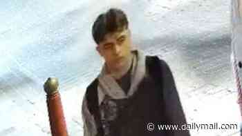 Have you seen this man? Police release new footage after woman in her 20s was raped in London's Covent Garden