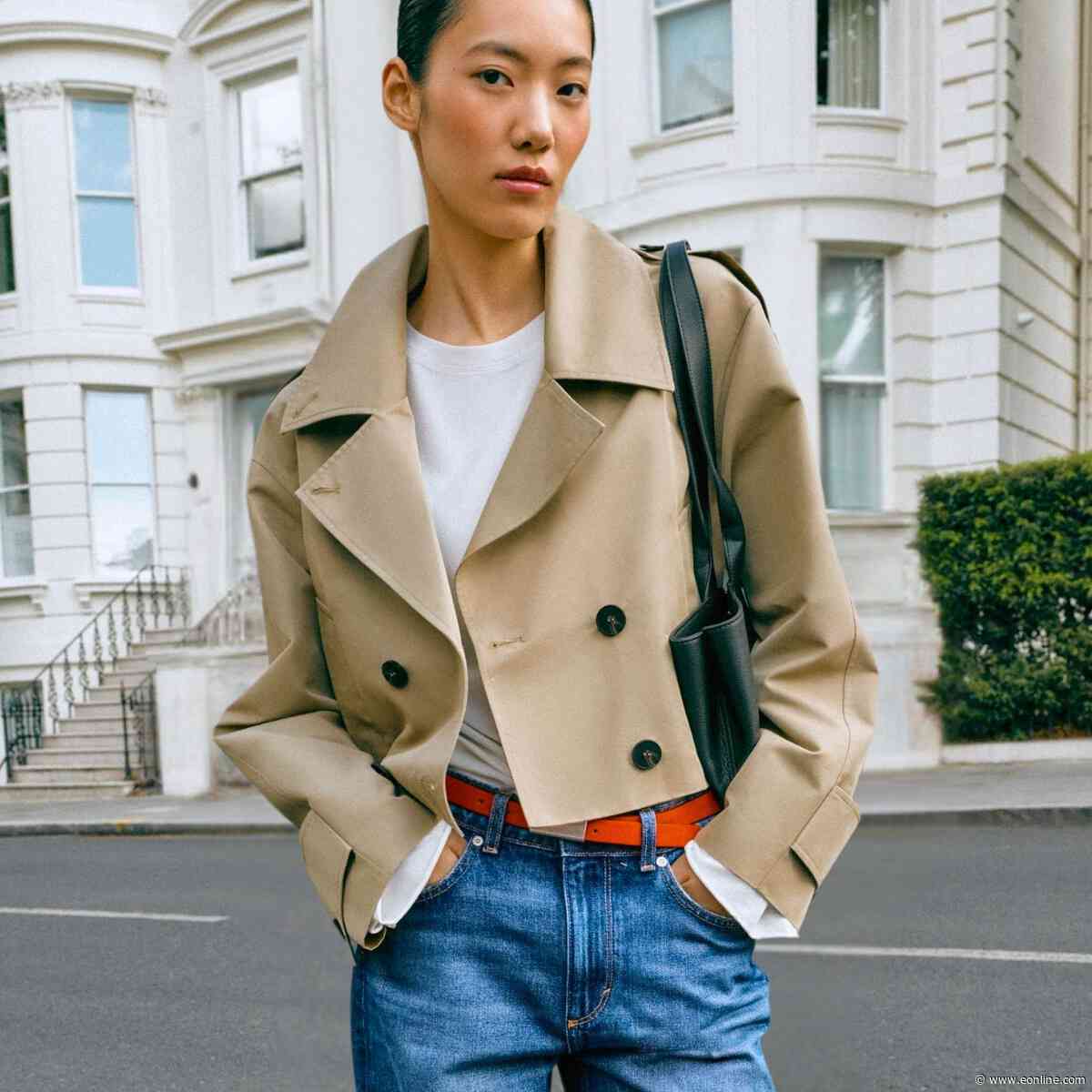 Cropped Trench Coats Will Be All Over Fashion Week: How To Style Them