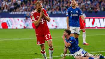 Schalke hold defending champions Bayern Munich to goalless draw