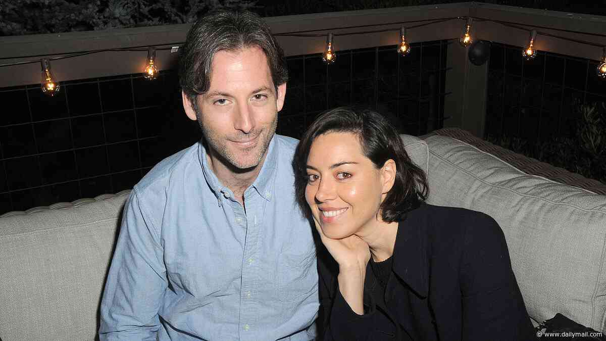 Aubrey Plaza sells LA marital home linked to husband's death at loss following multiple price cuts... weeks after welcoming child