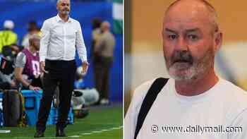 SFA 'panicked' in handing Steve Clarke new deal as Scotland boss before the World Cup