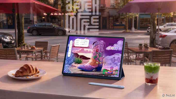 Lenovo introduceert nieuwe Yoga Tab Plus Gen 2 en Yoga Tab Gen 2