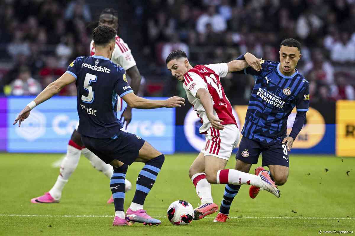 Ajax-fans wijzen dezelfde zondebok aan tegen PSV: 'Zakt ver door de ondergrens'