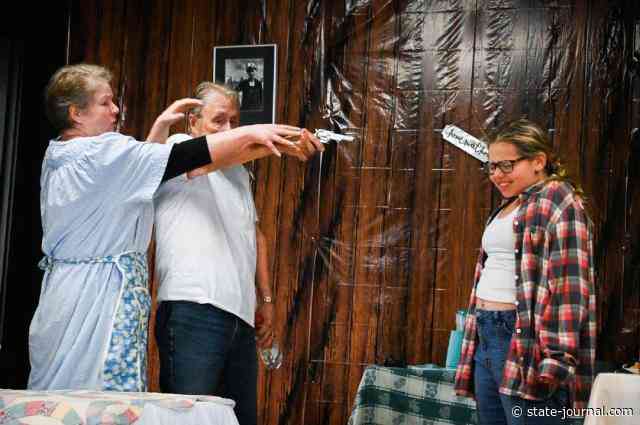 Shepherd turns autobiography into stage play: ‘His Hand’ opens Friday, Sept. 11