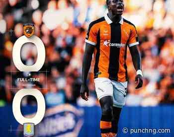 EPL: Hull City hold Villa to dour draw as Tigers extend unbeaten start