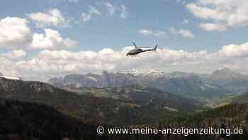 Hubschrauber-Lärm über den Dolomiten: Gemeinde kämpft gegen Touristenflüge