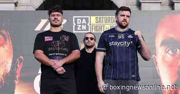 Dave Allen vs Thomas Carty live scorecard and fight result
