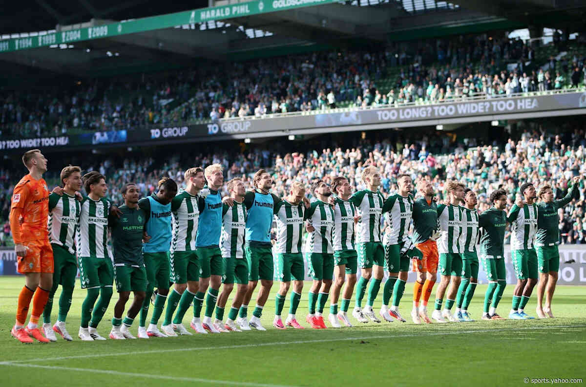 Werder Bremen revel in ‘footballing romance’ after upset Bundesliga win over RB Leipzig