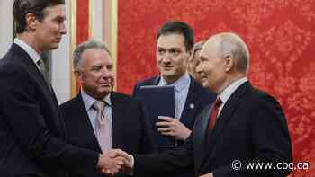 Putin meets with U.S. envoys at the Kremlin in renewed talks over war in Ukraine