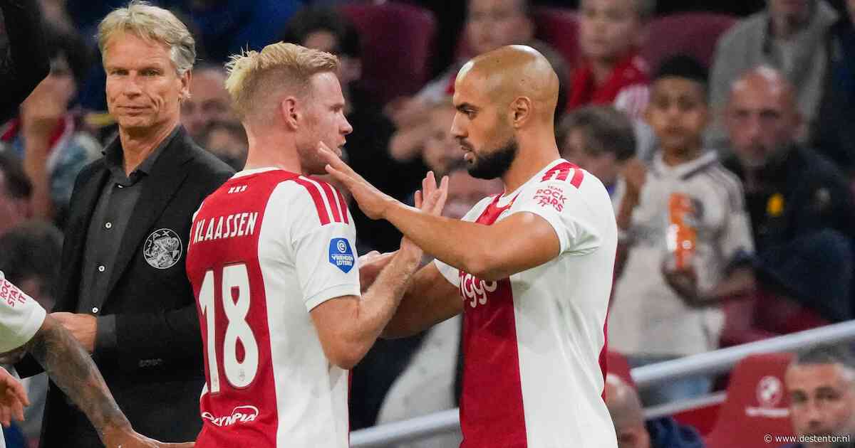 LIVE eredivisie | Ajax op zoek naar gelijkmaker in heerlijke topper tegen PSV, Amrabat debuteert