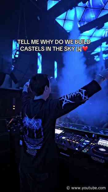 Do you want this version of 'Castles In The Sky'? One of the most iconic trance melodies ever ❤️🔥