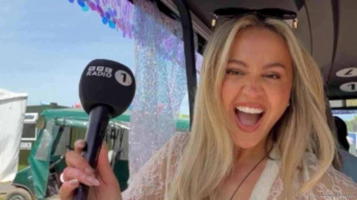 Emotional Radio One star Nat O'Leary leaves Britain after final show as bosses replace established presenters with influencers
