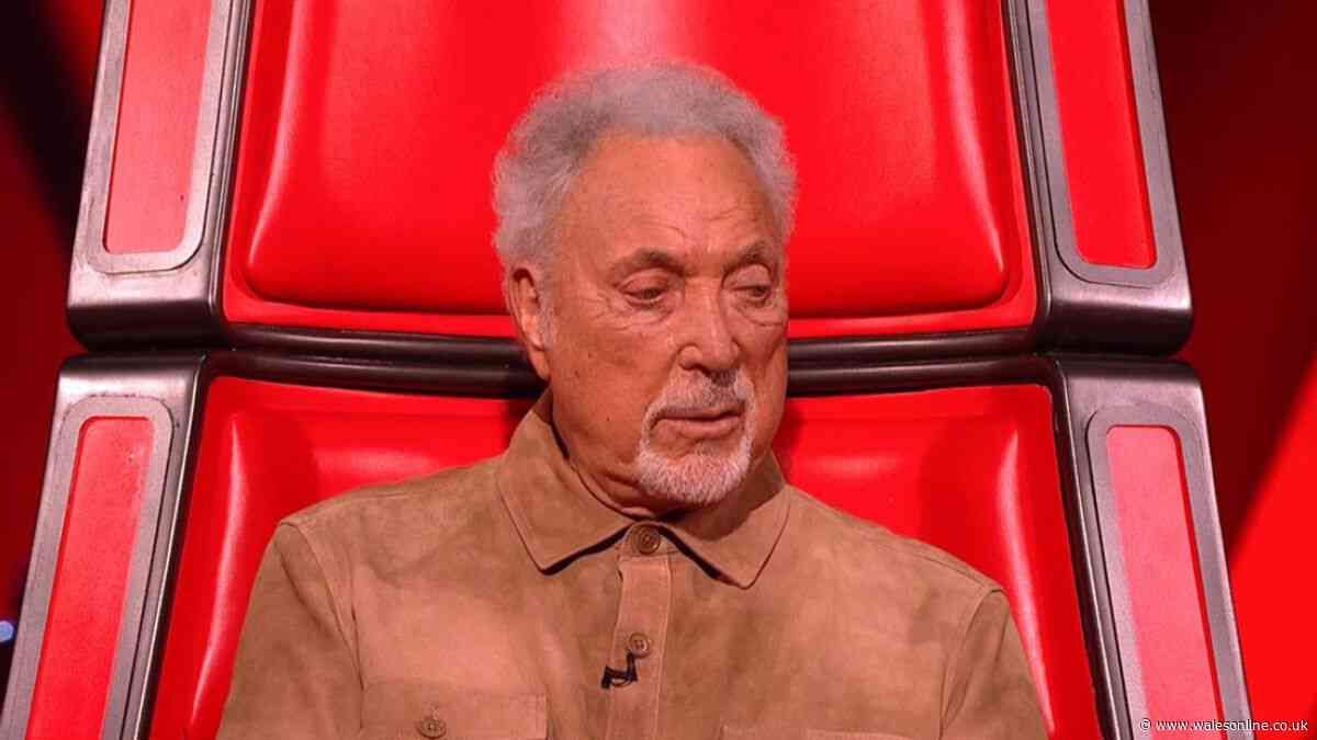 Sir Tom Jones leaves The Voice UK co-stars gobsmacked with career confession
