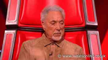 Sir Tom Jones leaves The Voice UK co-stars gobsmacked with career confession