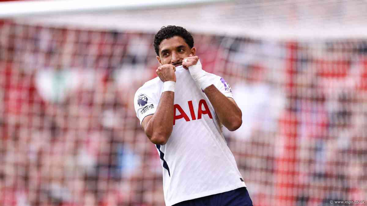 De Zerbi: Spurs making 'wrong' in-game decisions