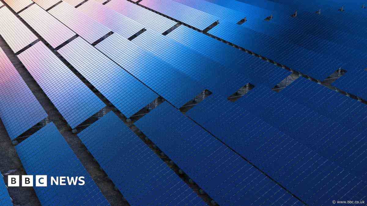 Major solar farm could be built near villages