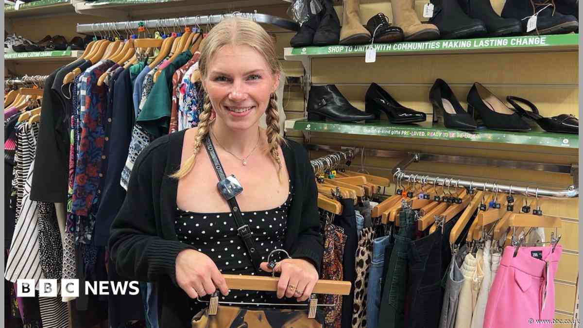 Inside the shop that inspired the second-hand fashion boom
