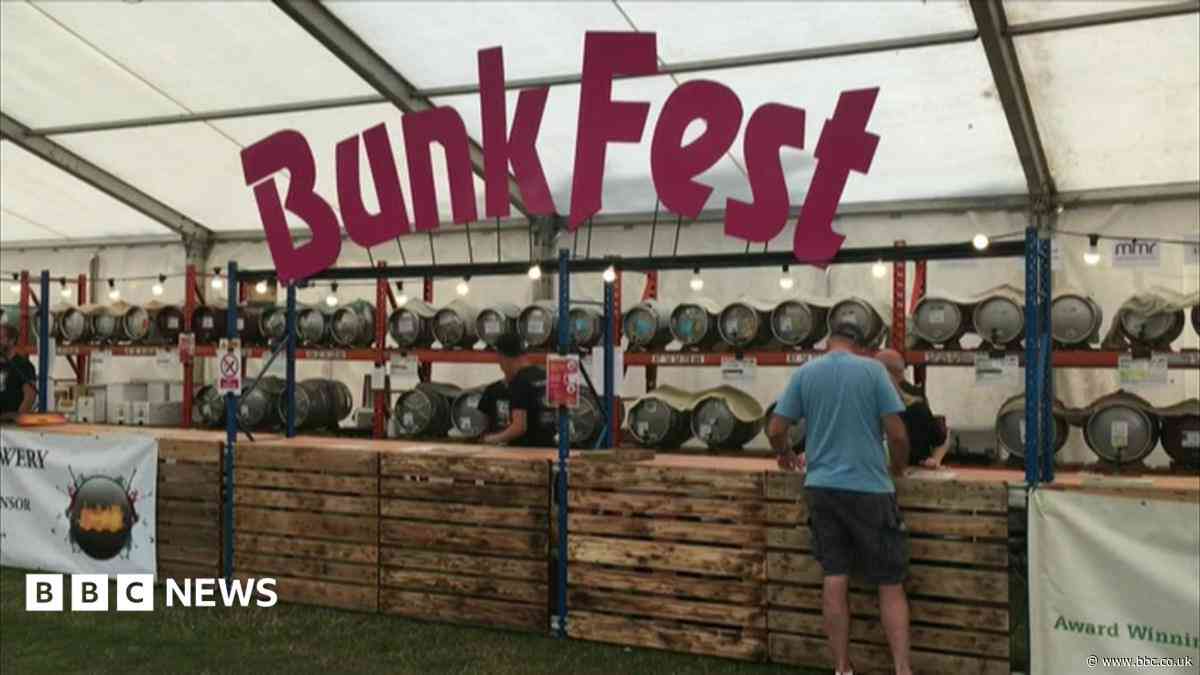Free festival returns after last minute train scare
