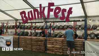 Free festival returns after last minute train scare