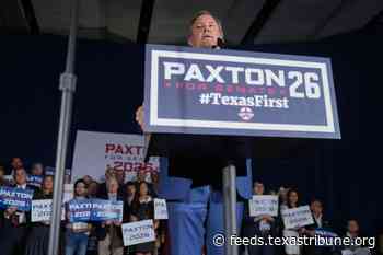 MAGA Inc. cavalry arrives for Paxton in Texas Senate as Trump’s PAC places $10 million ad buy