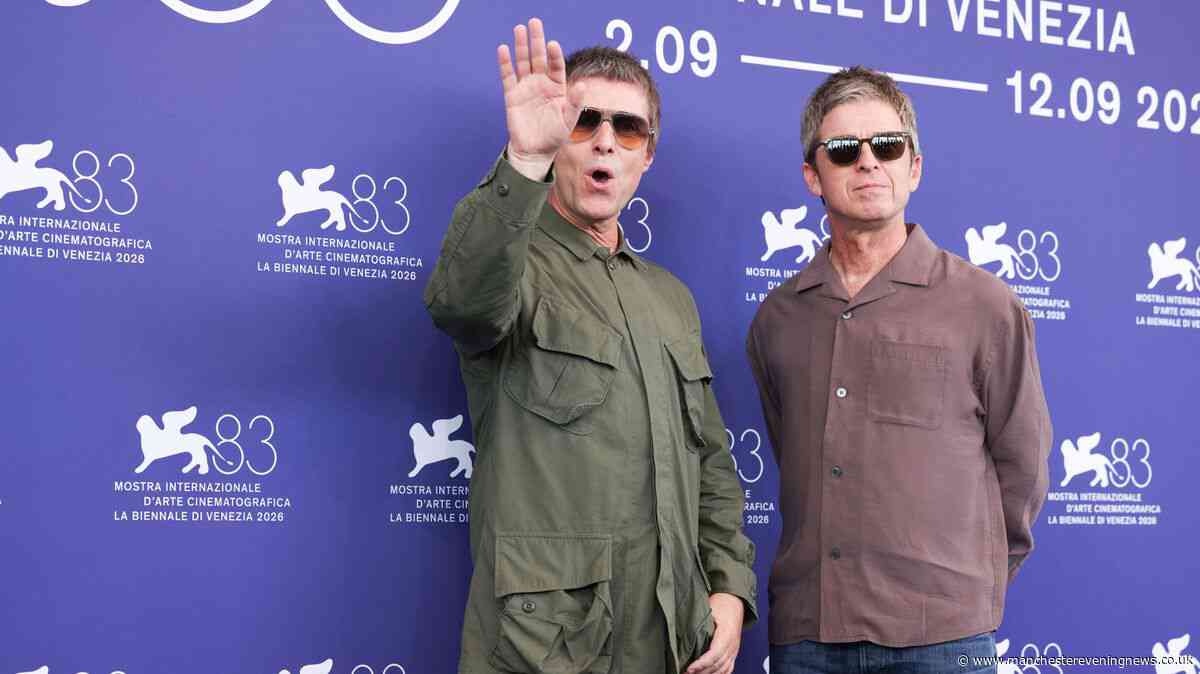 What Oasis' Liam and Noel Gallagher said to each other in their first joint interview in over 20 years