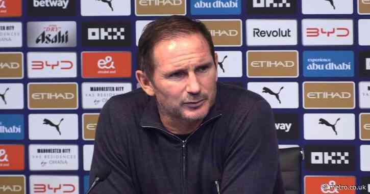 Frank Lampard highlights ‘difference’ between Arsenal and Man City after Coventry defeat