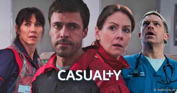 Bad news for Casualty fans for next week and beyond after 40th anniversary