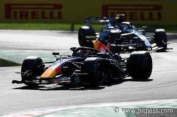 F1: Italian Grand Prix: Qualifying team notes - Red Bull
