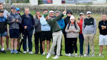 Grehan delivers 1-point lead for GB&I over U.S.