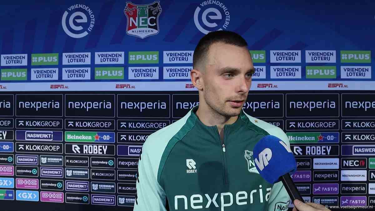 Nejasmic trekt harde conclusie na nederlaag tegen Feyenoord: 'Dat moet eruit'