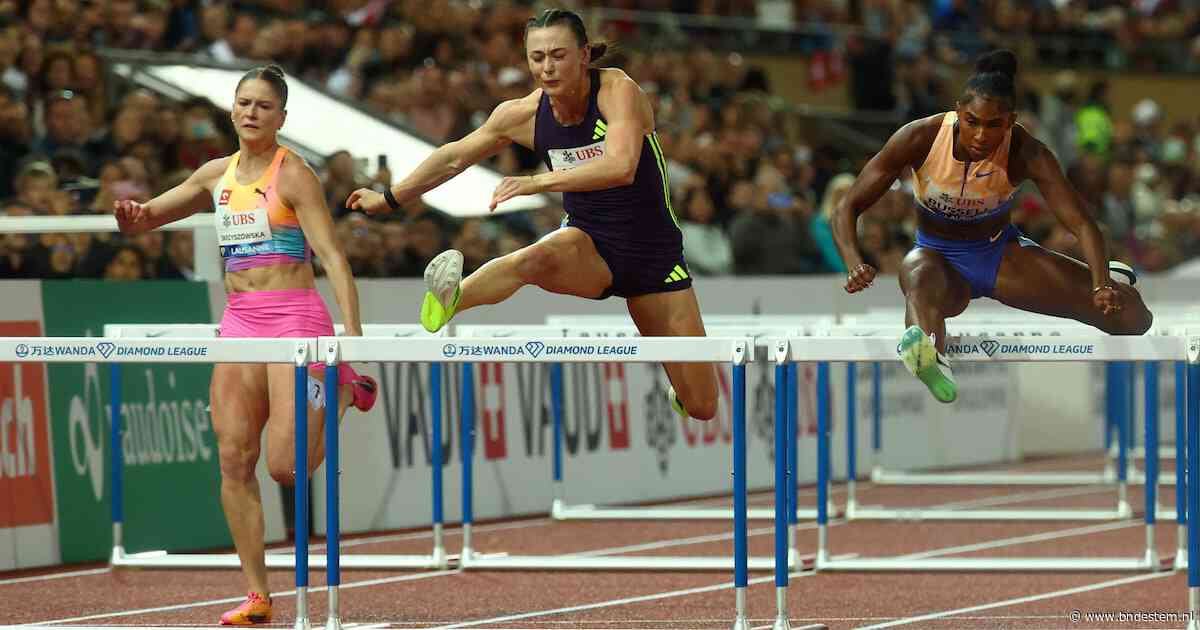 Nadine Visser vijfde in finale Diamond League op 100 meter horden, straks Femke Broeders-Bol in actie