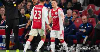 LIVE eredivisie | Ajax met ingevallen debutanten op zoek naar gelijkmaker in intense topper tegen PSV