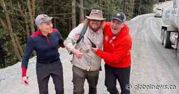 Missing man found alive after 6-day search near Squamish, B.C.