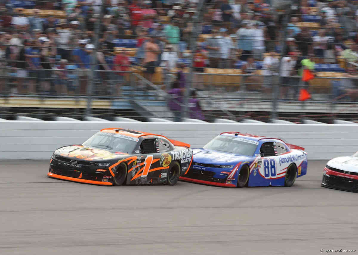 NASCAR O'Reilly Series Darlington lineup, TV schedule for Saturday's race