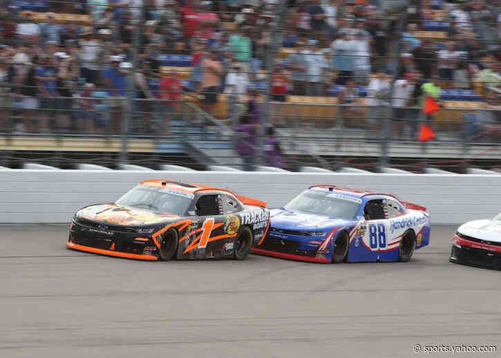 NASCAR O'Reilly Series Darlington lineup, TV schedule for Saturday's race