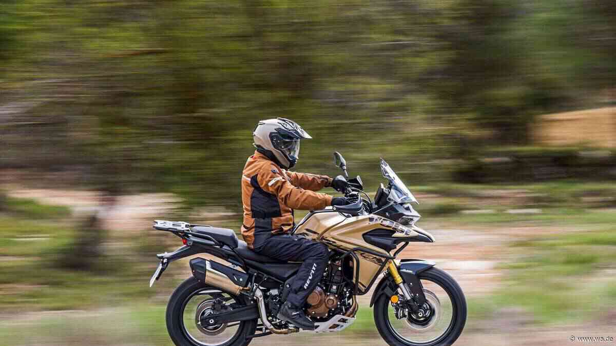 Großes Abenteuer zum kleinen Preis: Die Voge DS 625X im Fahrtest