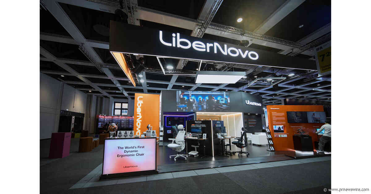 LiberNovo Brings Dynamic Ergonomic Seating to IFA 2026 and Supports Special Olympics New York