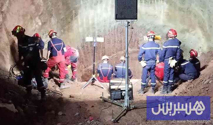العثور على جثة الطفل الجزائري أيوب