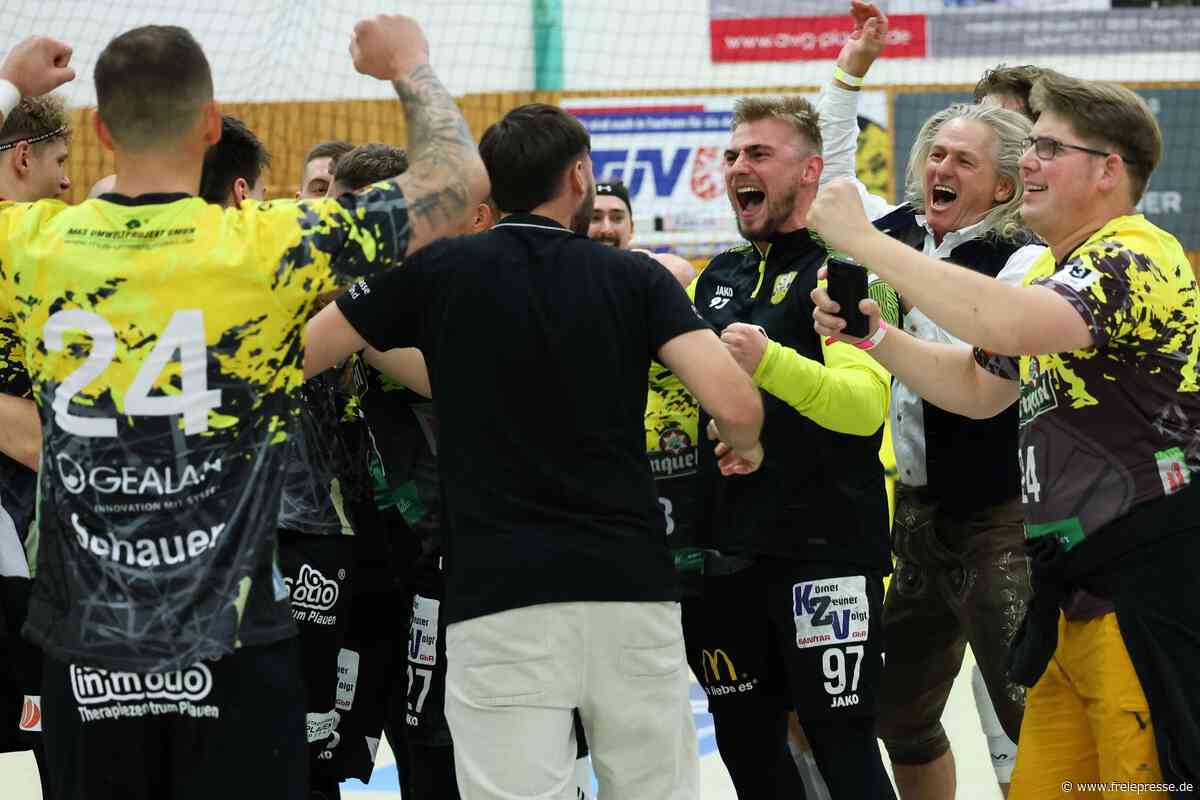 Handball, 3. Liga: Oberlosaer Heimauftakt wird zum „Tanz auf der Rasierklinge“