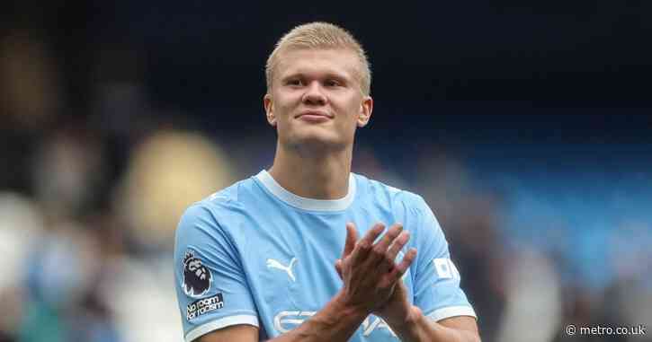 Erling Haaland makes Arsenal Premier League claim after Man City beat Coventry