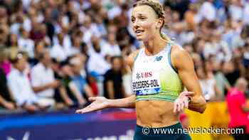 Femke Broeders-Bol in Diamond League-wedstrijd in Brussel weer geklopt door Audrey Werro op 800 meter