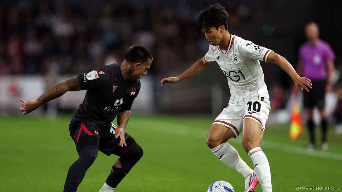 Swansea City v Wrexham LIVE: Updates as Widell sees shot blocked