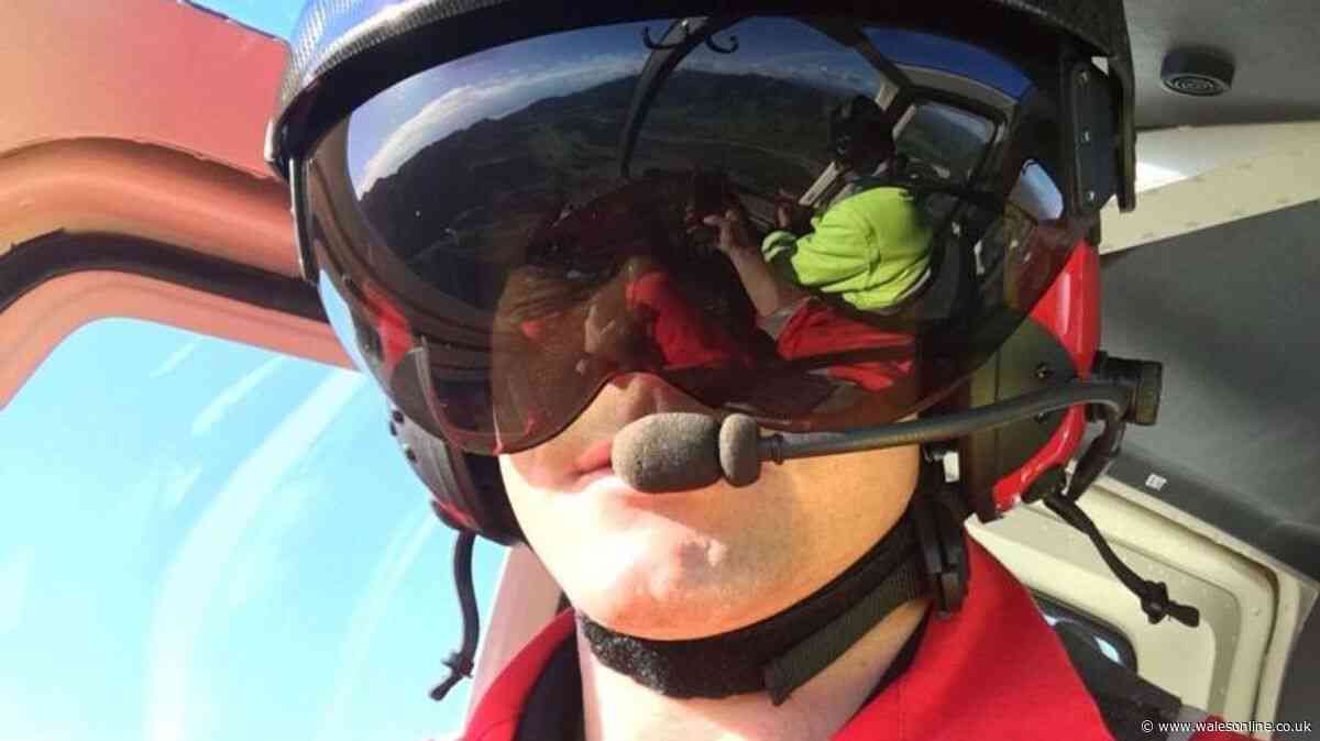 World rugby legend now flies helicopters in brand new life