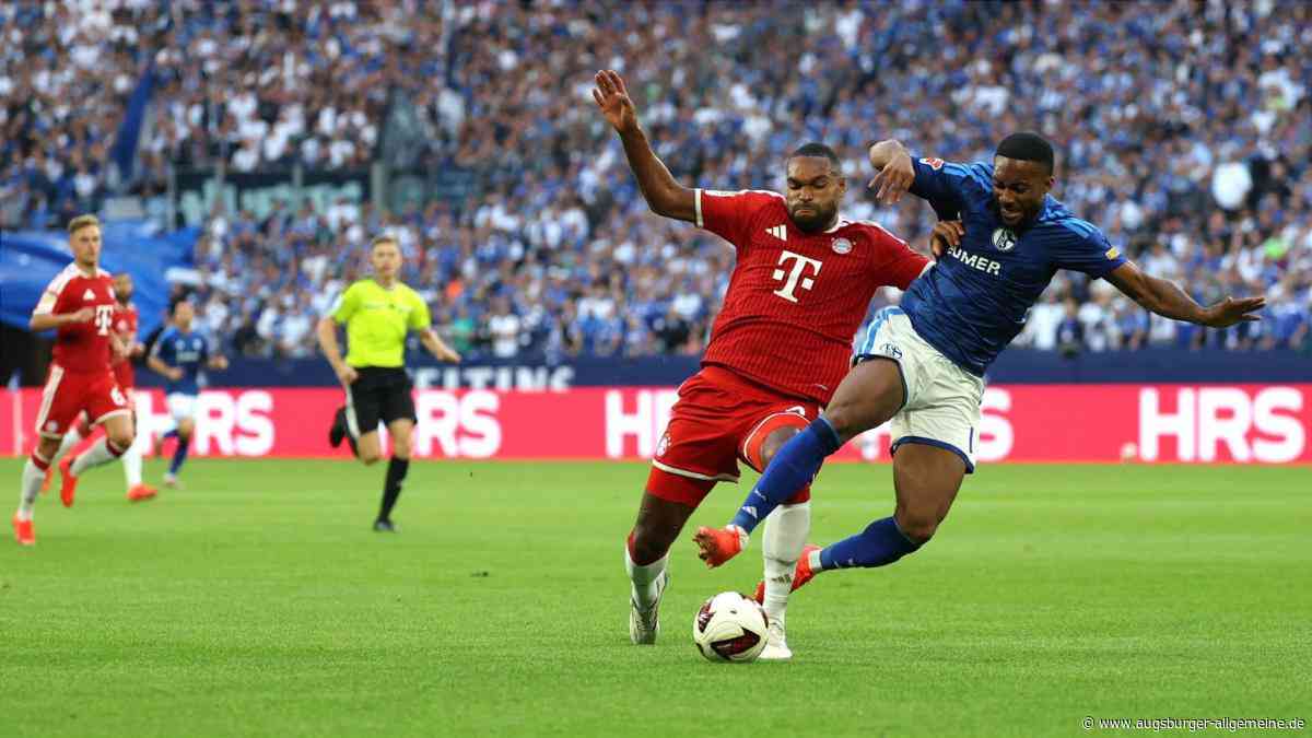 Fußball-Bundesliga am Samstag: FC Bayern patzt gegen Schalke