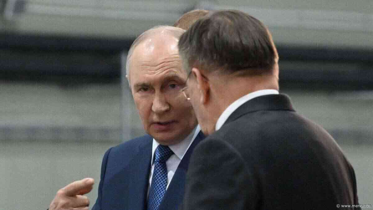 Putins zweites Nukleararsenal: Wie Rosatom die Welt an Russland bindet